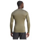 Adidas Ανδρική μακρυμάνικη μπλούζα Techfit Training Long Sleeve Tee